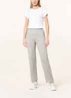 rosemunde Strickhose mit Cashmere, Farbe: HELLGRAU (Bild 1)