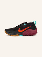 Nike Trailrunning-Schuhe WILDHORSE 7, Farbe: SCHWARZ/ DUNKELROT/ TÜRKIS (Bild 1)