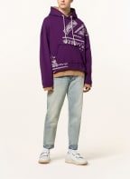 Palm Angels Oversized-Hoodie, Farbe: LILA (Bild 1)