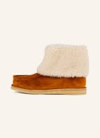 Chloé Boots JESSIE mit Echtfell, Farbe: CAMEL (Bild 1)