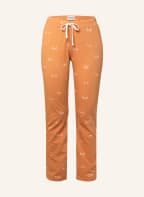 COVERS & CO Lounge pants DUA BOOBY TRAP, Color: BROWN (Image 1)