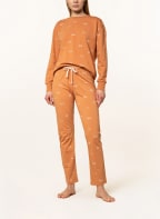 COVERS & CO Lounge pants DUA BOOBY TRAP, Color: BROWN (Image 1)