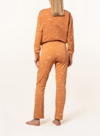 COVERS & CO Lounge pants DUA BOOBY TRAP, Color: BROWN (Image 1)