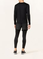 Nike Laufshirt DRI-FIT MILER, Farbe: SCHWARZ (Bild 1)