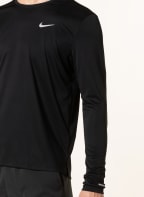 Nike Laufshirt DRI-FIT MILER, Farbe: SCHWARZ (Bild 1)