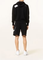 Nike Hoodie SPORTSWEAR SWOOSH, Farbe: SCHWARZ/ WEISS (Bild 1)