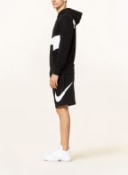 Nike Hoodie SPORTSWEAR SWOOSH, Farbe: SCHWARZ/ WEISS (Bild 1)