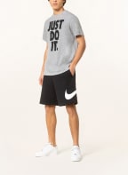 Nike T-shirt SPORTSWEAR JUST DO IT, Color: GRAY (Image 1)