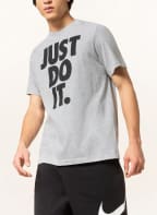 Nike T-shirt SPORTSWEAR JUST DO IT, Color: GRAY (Image 1)