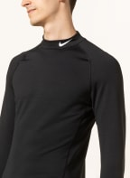 Nike Longsleeve PRO WARM, Farbe: SCHWARZ (Bild 1)
