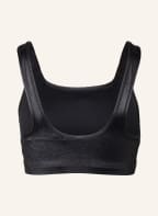 Nike Sports bra DRI-FIT SWOOSH , Color: BLACK (Image 1)