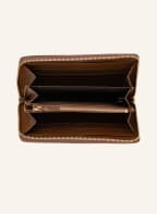 GUCCI Geldbörse 1955 HORSEBIT GG SUPREME, Farbe: 8563 B.EB/BROWN SUGAR (Bild 1)