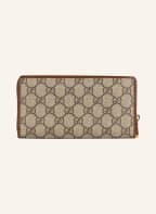 GUCCI Geldbörse 1955 HORSEBIT GG SUPREME, Farbe: 8563 B.EB/BROWN SUGAR (Bild 1)