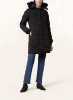 CANADA GOOSE Daunenparka LORETTE, Farbe: SCHWARZ (Bild 1)