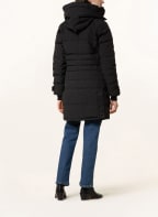 CANADA GOOSE Daunenparka LORETTE, Farbe: SCHWARZ (Bild 1)