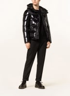 Blauer Daunenjacke , Farbe: SCHWARZ (Bild 1)