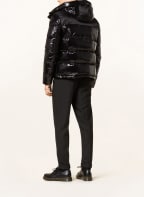 Blauer Daunenjacke , Farbe: SCHWARZ (Bild 1)