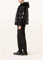 Blauer Daunenjacke , Farbe: SCHWARZ (Bild 1)