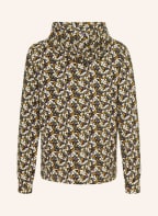 name it Hoodie, Farbe: DUNKELGRÜN/ WEISS/ HELLLILA (Bild 1)