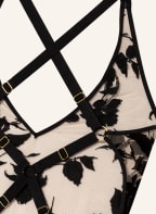 Aubade Body BOITE A DESIR, Farbe: SCHWARZ/ HELLBRAUN (Bild 1)