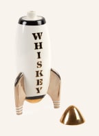 JONATHAN ADLER Decanters WHISKEY ROCKET, Color: WHITE/ BLACK/ GOLD (Image 1)