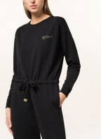 BARBOUR INTERNATIONAL Jumpsuit SILVERSTONE , Color: BLACK (Image 1)