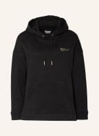 BARBOUR INTERNATIONAL Oversized-Hoodie CAMDEN mit Glitzergarn, Farbe: SCHWARZ (Bild 1)