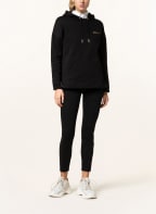 BARBOUR INTERNATIONAL Oversized-Hoodie CAMDEN mit Glitzergarn, Farbe: SCHWARZ (Bild 1)