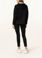 BARBOUR INTERNATIONAL Oversized-Hoodie CAMDEN mit Glitzergarn, Farbe: SCHWARZ (Bild 1)