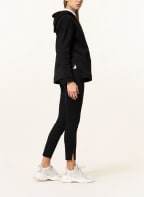 BARBOUR INTERNATIONAL Oversized-Hoodie CAMDEN mit Glitzergarn, Farbe: SCHWARZ (Bild 1)