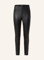 BARBOUR INTERNATIONAL Leggings GALVEZ in Lederoptik , Farbe: SCHWARZ (Bild 1)