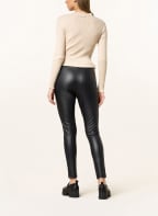 BARBOUR INTERNATIONAL Leggings GALVEZ in Lederoptik , Farbe: SCHWARZ (Bild 1)