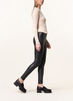 BARBOUR INTERNATIONAL Leggings GALVEZ in Lederoptik , Farbe: SCHWARZ (Bild 1)