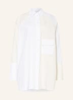 GANNI Oversized-Hemdbluse, Farbe: ECRU (Bild 1)