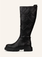 SHABBIES AMSTERDAM Stiefel, Farbe: SCHWARZ (Bild 1)