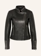 MOS MOSH Lederjacke METHA, Farbe: SCHWARZ (Bild 1)