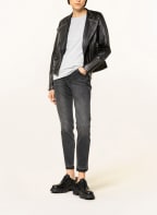 MOS MOSH Lederjacke METHA, Farbe: SCHWARZ (Bild 1)