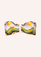 ERES Bandeau-Bikini-Top IKAT FRUIT, Farbe: ROT/ GELB/ GRÜN (Bild 1)