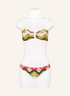 ERES Bandeau-Bikini-Top IKAT FRUIT, Farbe: ROT/ GELB/ GRÜN (Bild 1)