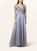 unique Abendkleid mit Stola , Farbe: HELLLILA (Bild 1)