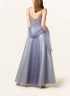 unique Abendkleid mit Stola , Farbe: HELLLILA (Bild 1)