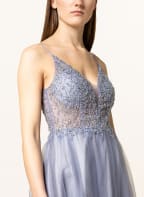 unique Abendkleid mit Stola , Farbe: HELLLILA (Bild 1)