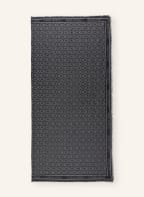 Calvin Klein Scarf, Color: DARK GRAY/ WHITE (Image 1)