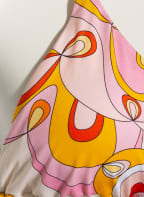 VILEBREQUIN Triangel-Bikini-Top KALEIDOSCOPE FLEUR, Farbe: ECRU/ ROSA/ GELB (Bild 1)