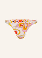 VILEBREQUIN Brazilian-Bikini-Hose KALEIDOSCOPE FRATZ, Farbe: ROSA/ ECRU/ GELB (Bild 1)
