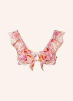 VILEBREQUIN Bügel-Bikini-Top MANDALA LIZZY, Farbe: ECRU/ ROSA/ GELB (Bild 1)