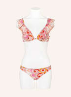 VILEBREQUIN Bügel-Bikini-Top MANDALA LIZZY, Farbe: ECRU/ ROSA/ GELB (Bild 1)