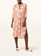VILEBREQUIN Strandkleid MANDALA mit 3/4-Arm, Farbe: WEISS/ ROSA/ DUNKELGELB (Bild 1)