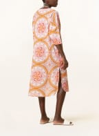 VILEBREQUIN Strandkleid MANDALA mit 3/4-Arm, Farbe: WEISS/ ROSA/ DUNKELGELB (Bild 1)