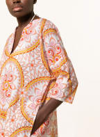 VILEBREQUIN Strandkleid MANDALA mit 3/4-Arm, Farbe: WEISS/ ROSA/ DUNKELGELB (Bild 1)